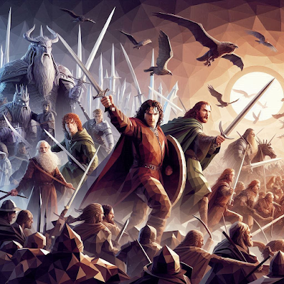 Narnia, Lord of the Rings & our moment of post-modern destruction