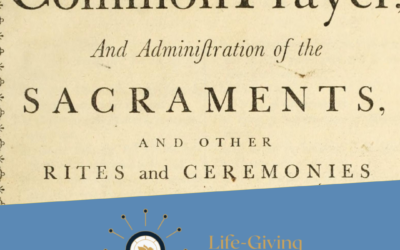 The Book of Common Prayer, the FMW & Live Giving Holiness