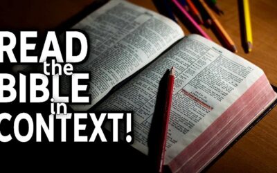 Bible Study before Theology