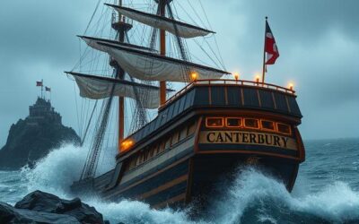 Canterbury on the Rocks