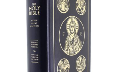 A Protestant and a Catholic Study Bible