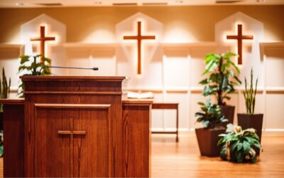 Does the Church Have a “Platform” or a “Stage”?