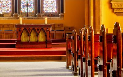 Why Put Candles on the Communion Table?