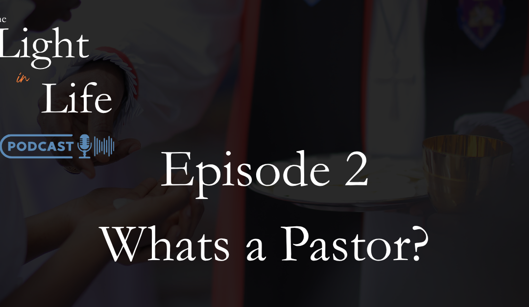Ep 2: What is a Pastor? (Light in Life Podcast)